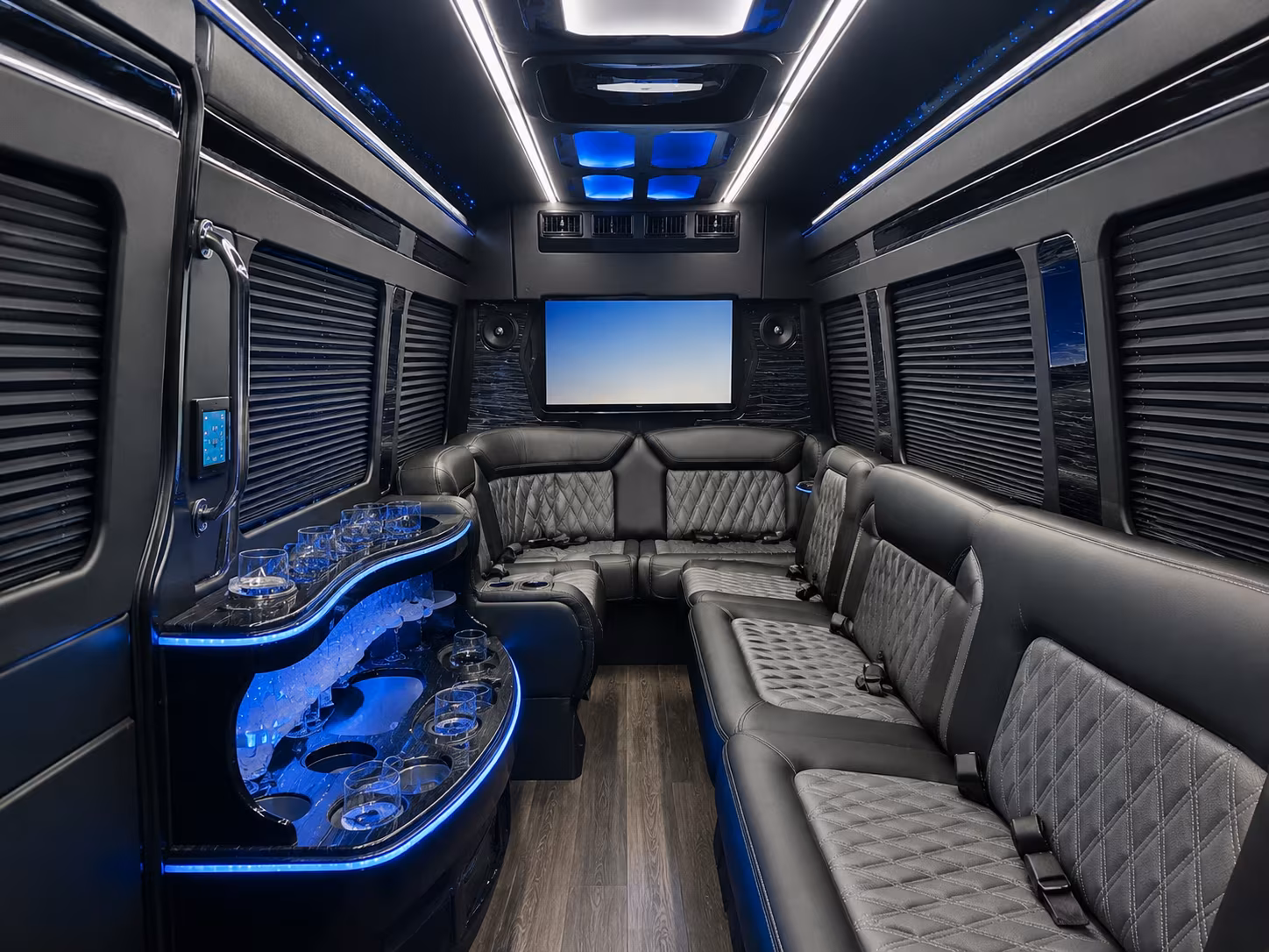 bachelorette parties birthdays night out transportation in santa monica