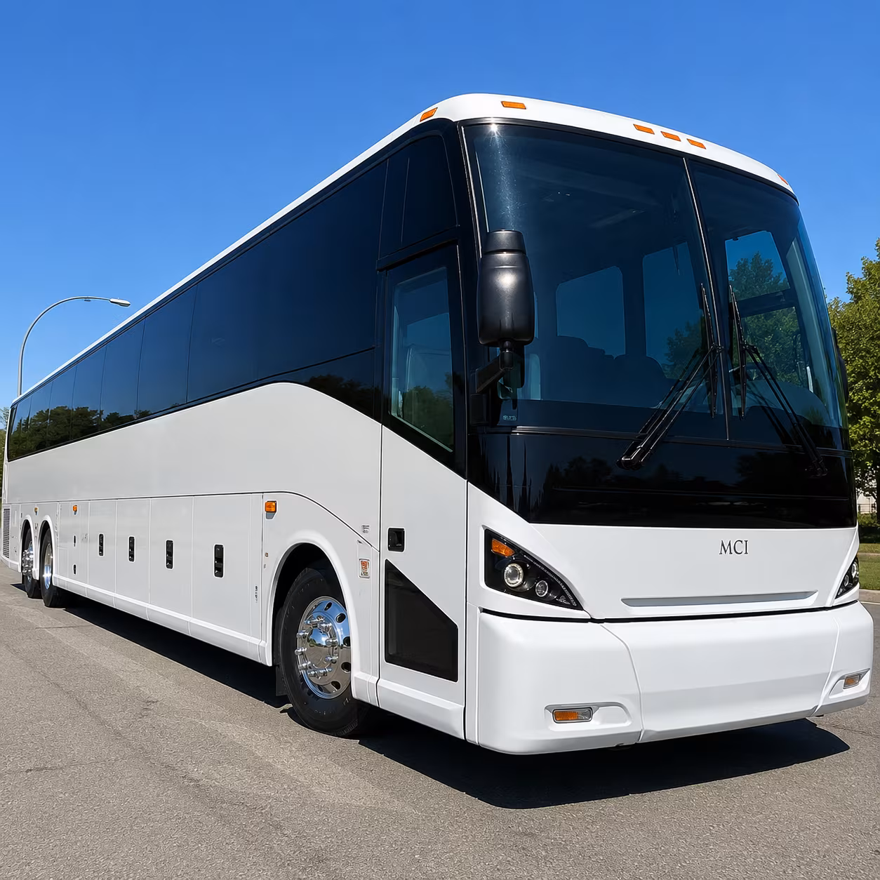 bus rental options for santa monica trips