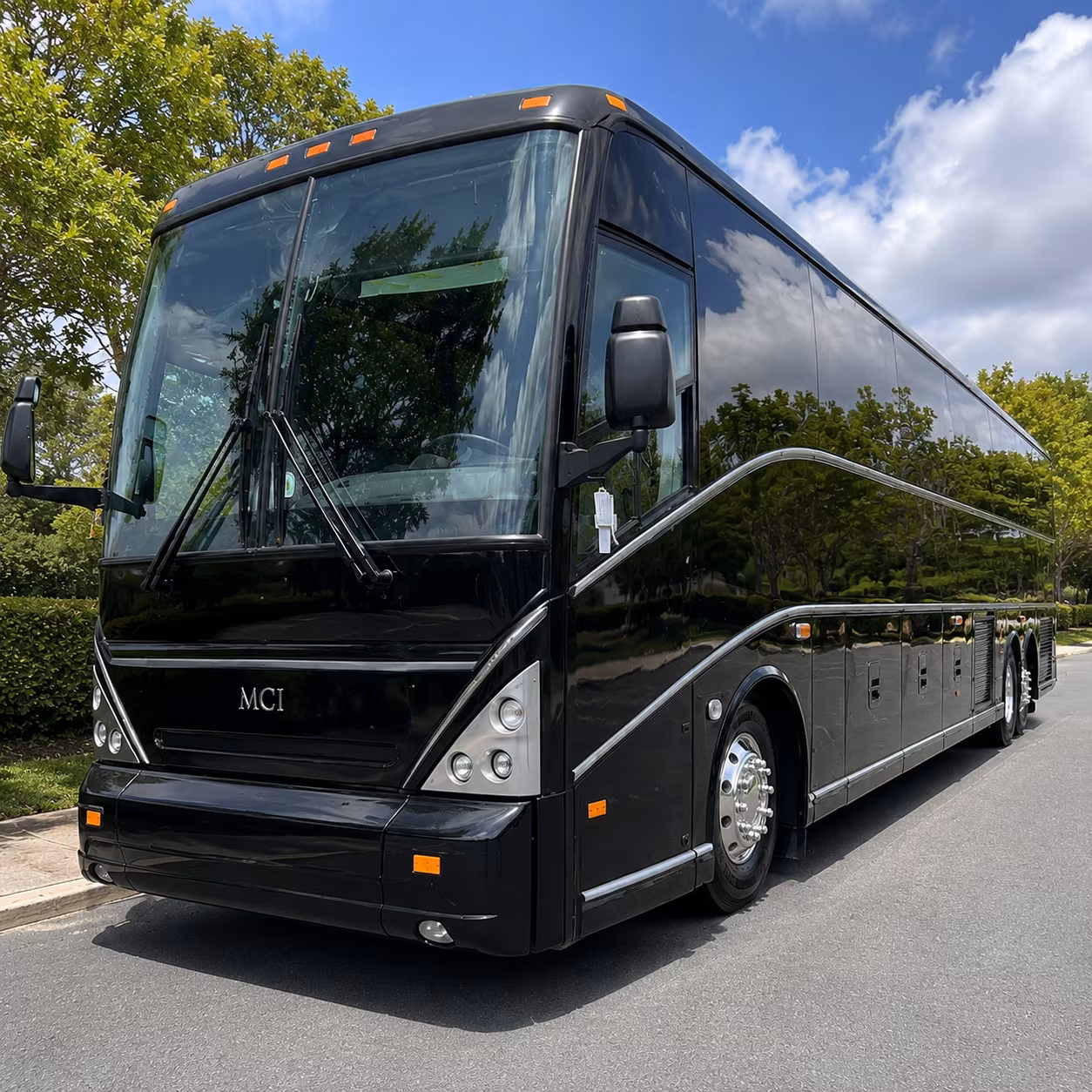 conference event transportation to barker hangar and beyond