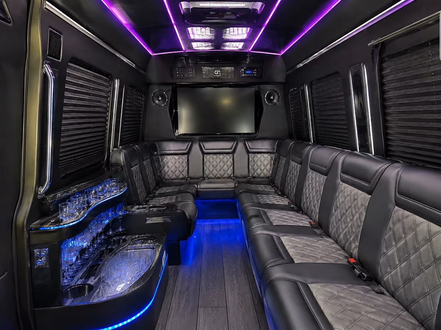 corporate shuttles across the la metro