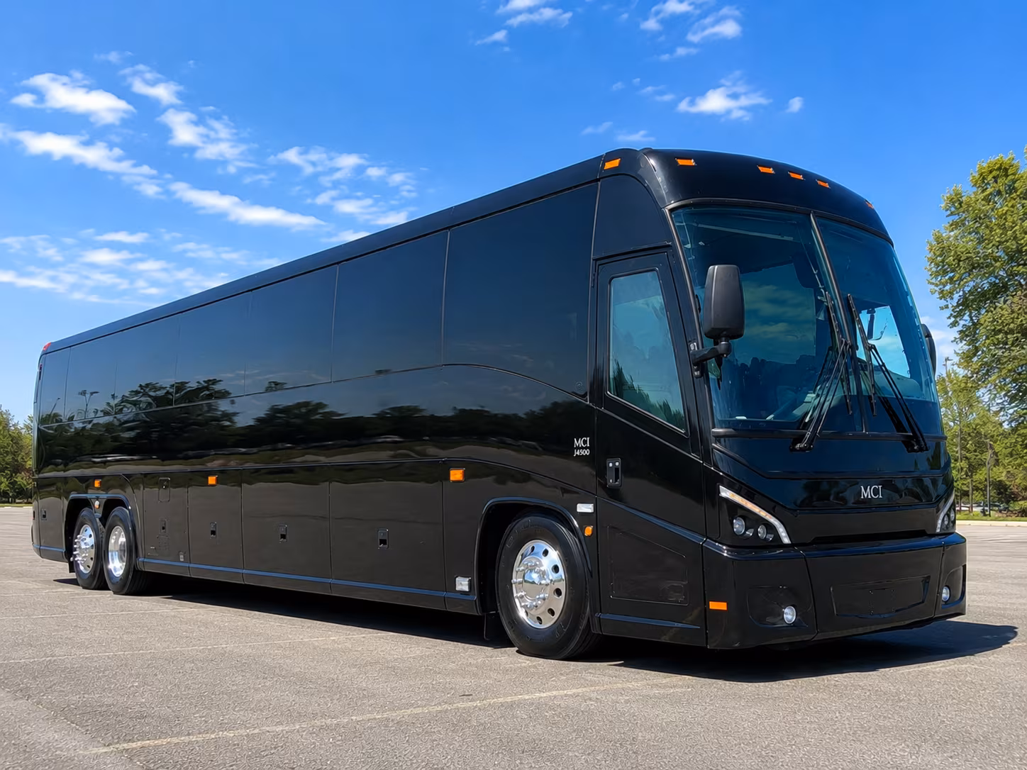 glendale charter bus rental fleet
