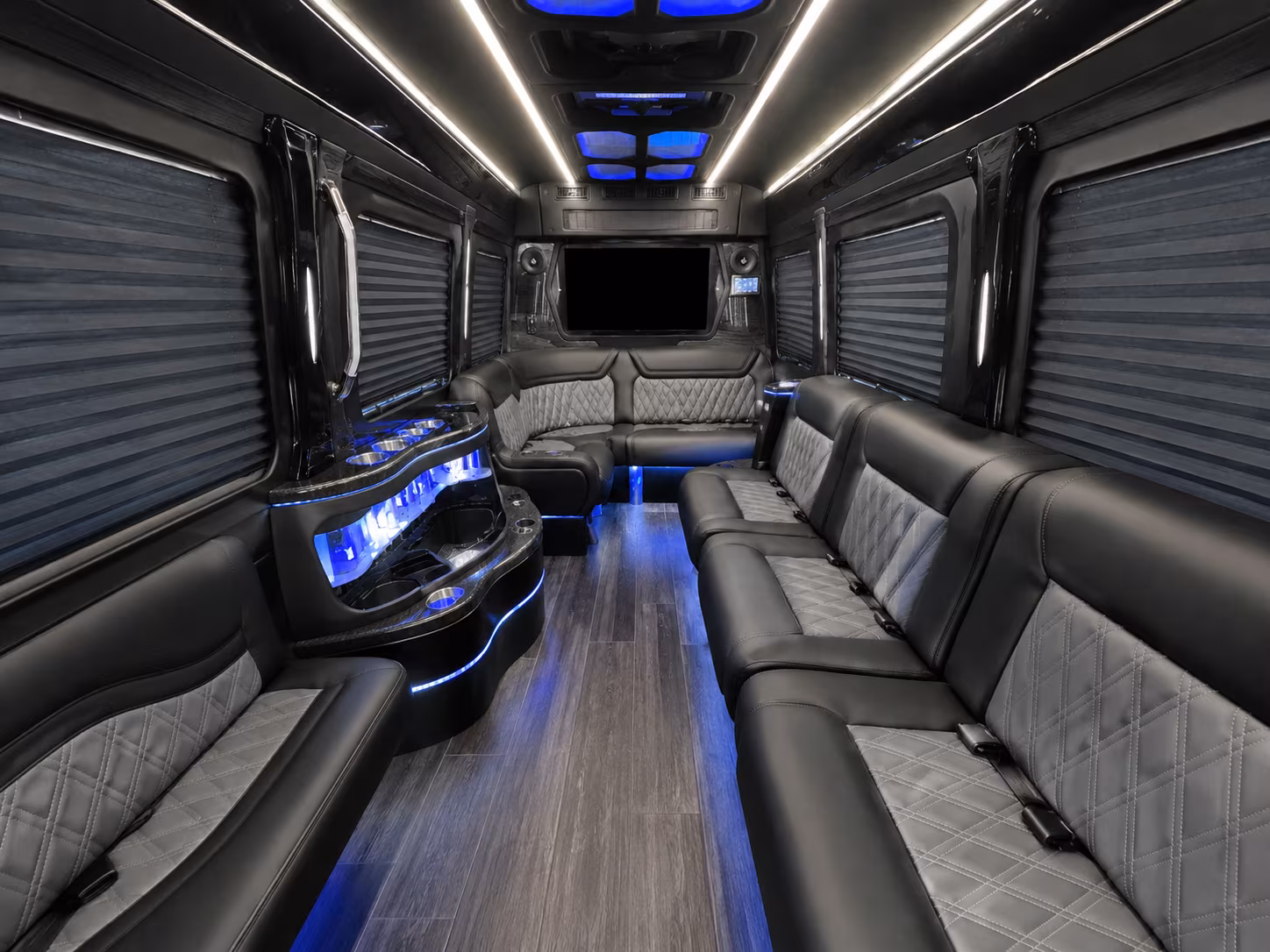 government conference and event shuttles from santa monica