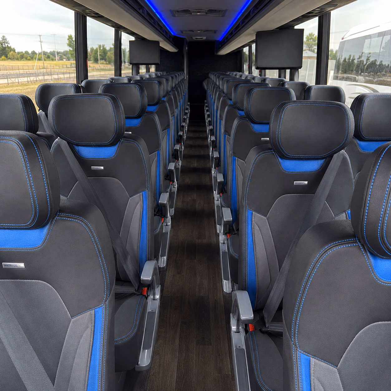 how seasonality and peak times affect charter bus rates in santa monica california