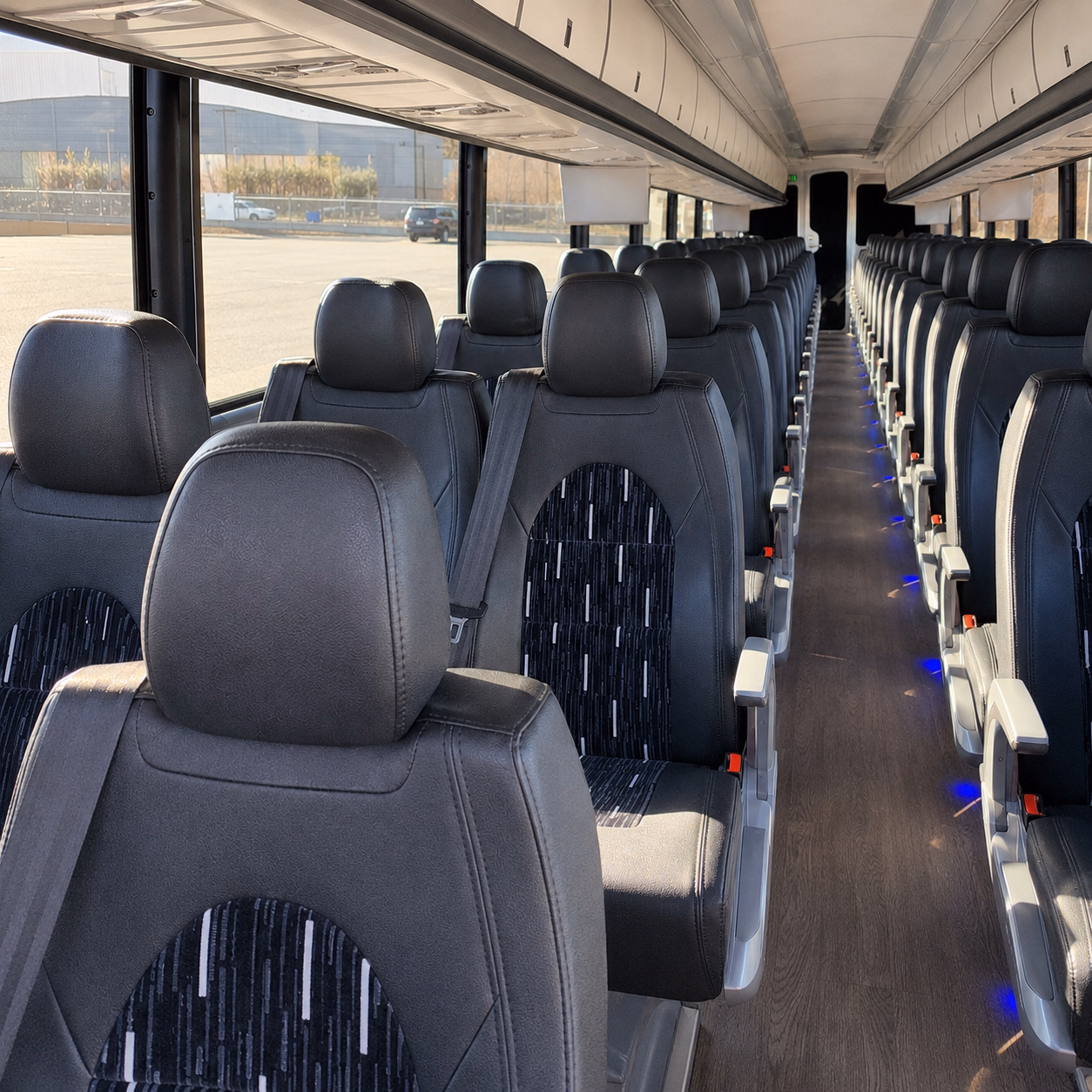 how the type of bus changes the price in santa monica california