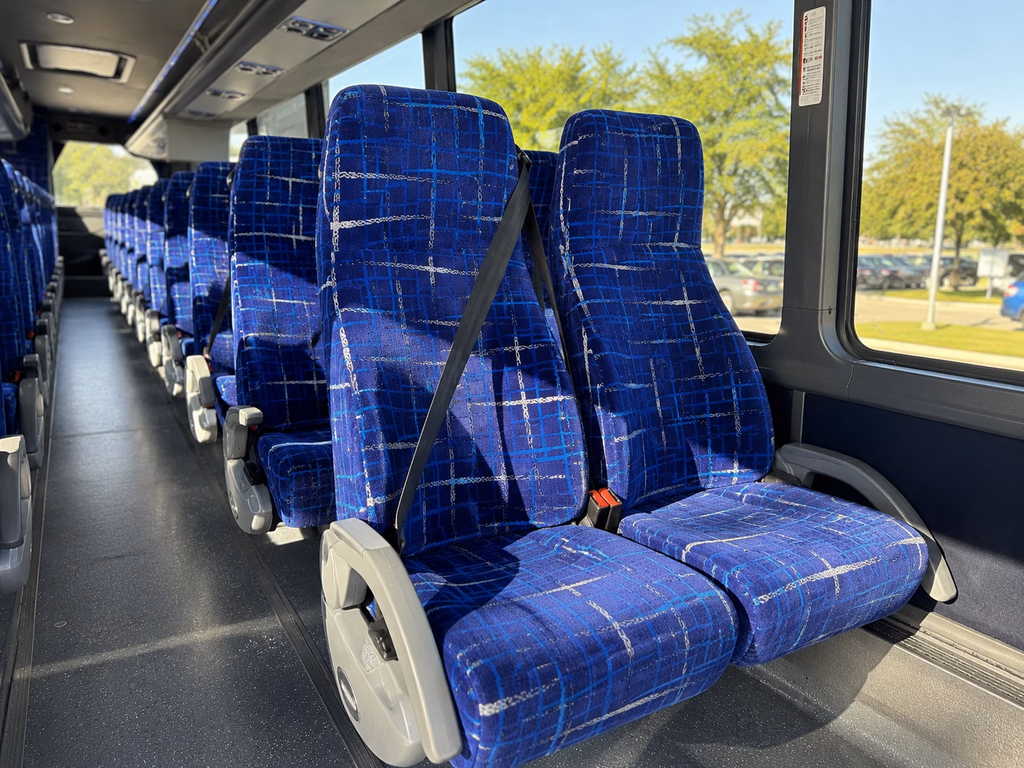 inglewood charter bus rental inside
