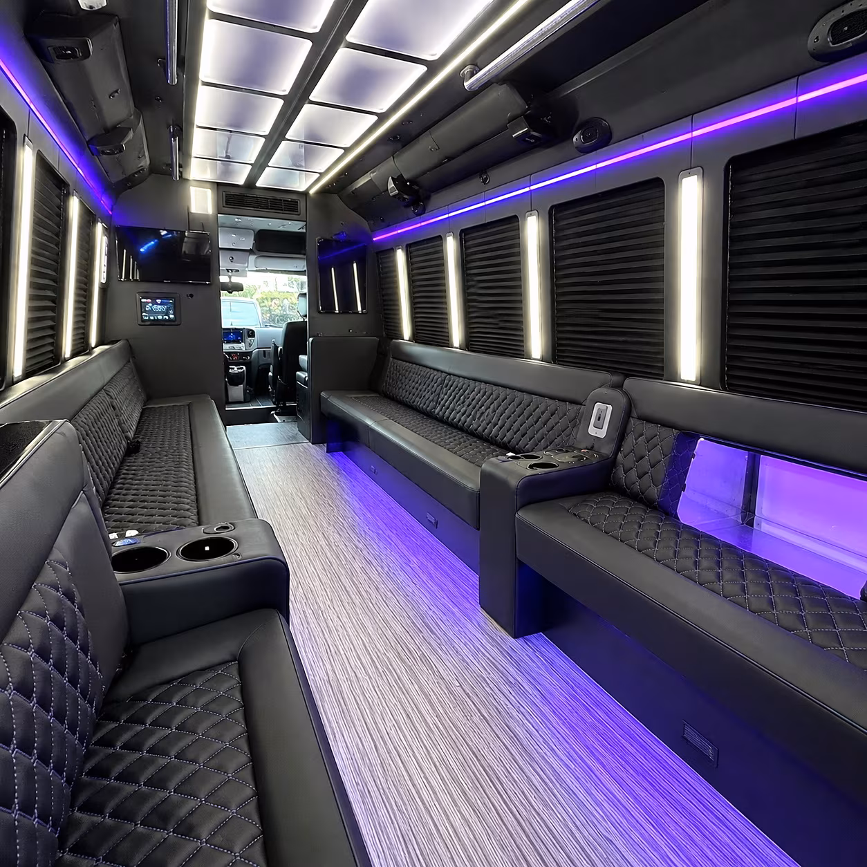 santa monica birthday party bus rental