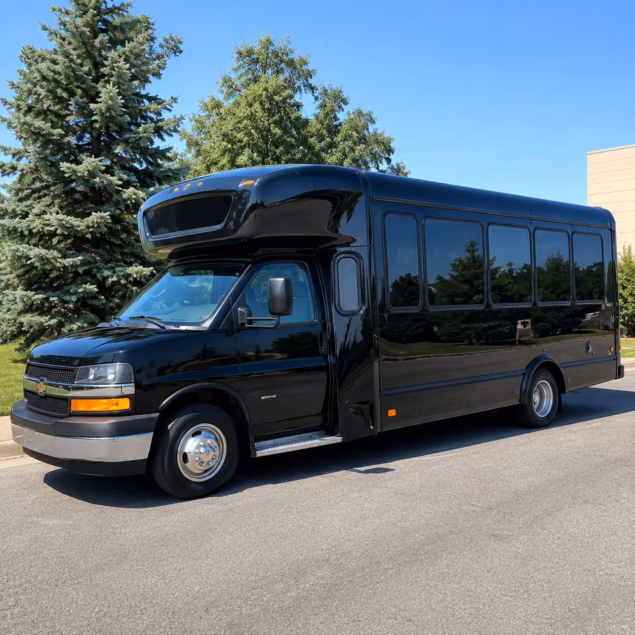 santa monica concert party bus rental