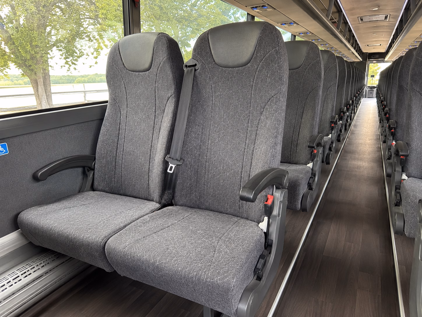 santa monica concert transportation onboard seating