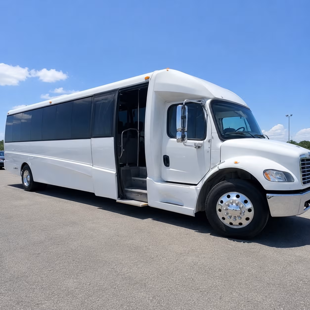 santa monica employee transportation onboard seating