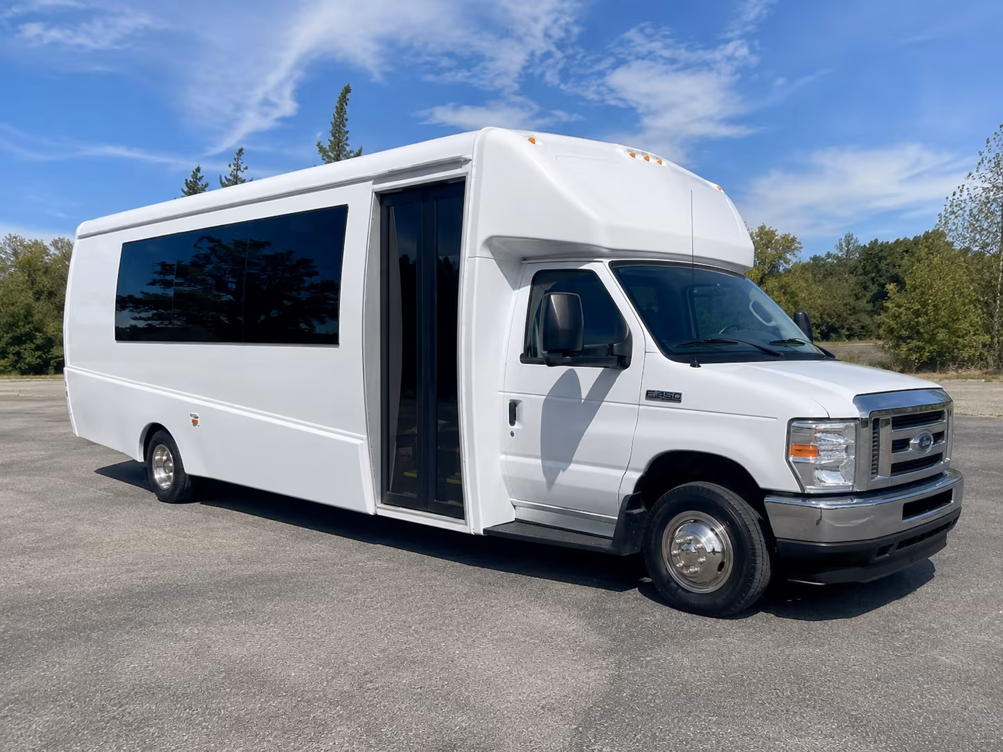 santa monica party bus booking step 1