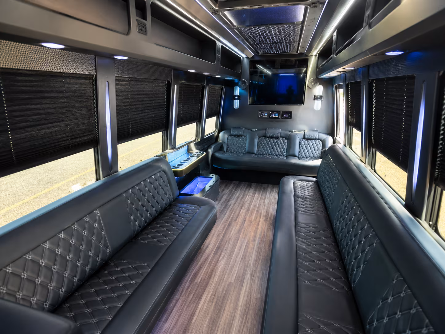 santa monica party bus rental 2