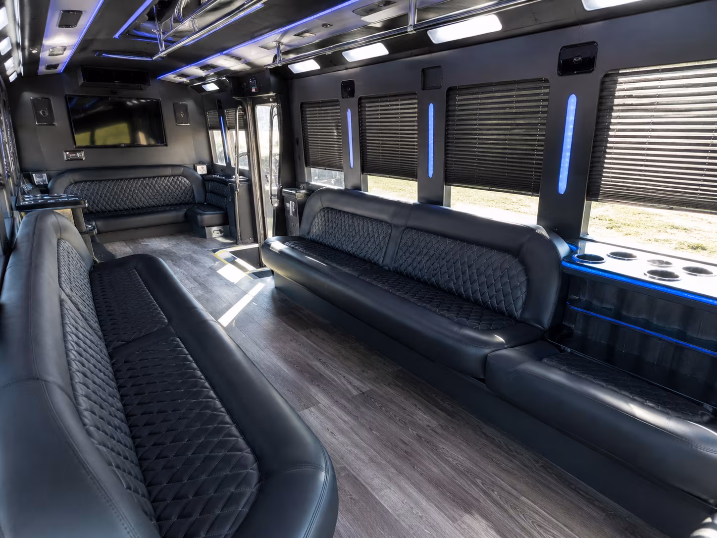 santa monica party bus rental gallery