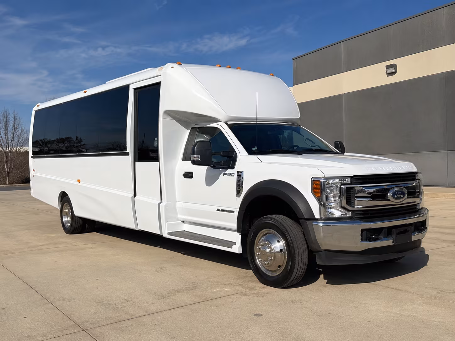 santa monica private event transportation onboard seating