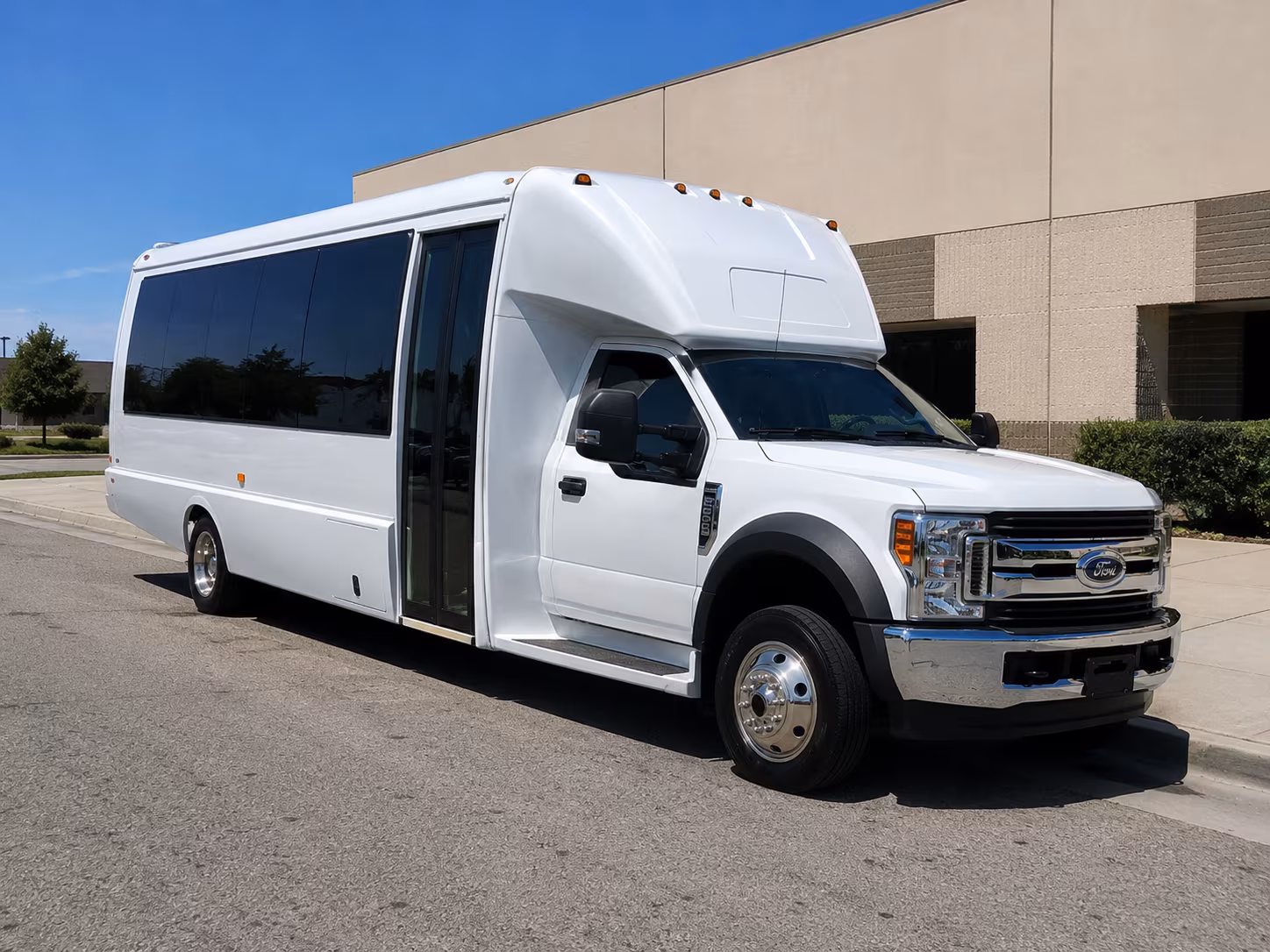 santa monica prom transportation onboard seating