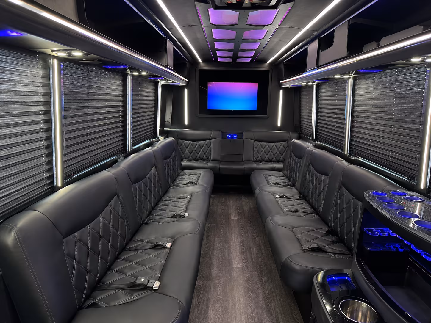 santa monica quinceanera sweet 16 party bus rental