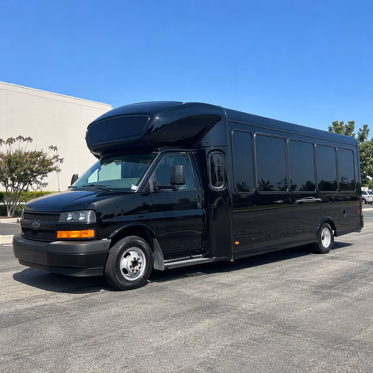 santa monica sporting event party bus rental