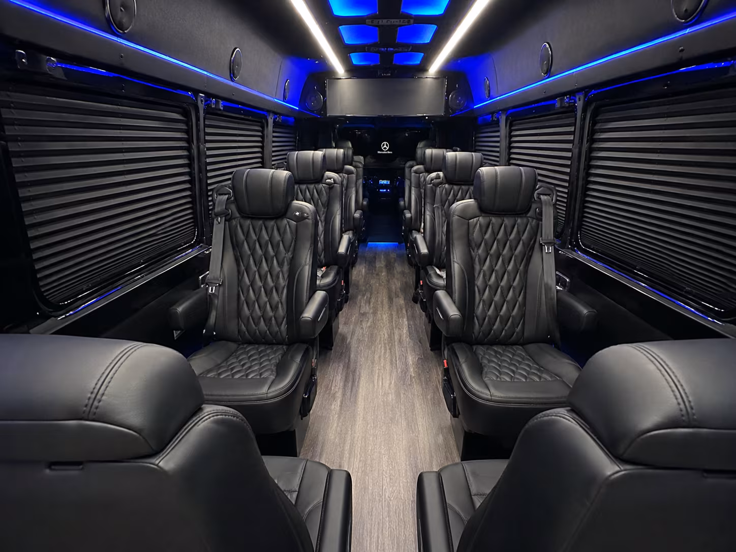 santa monica sporting event transportation onboard seating