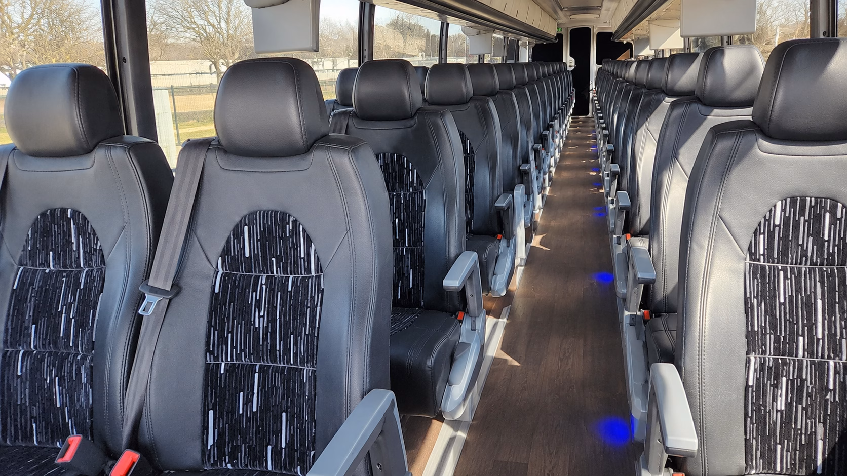 you re never limited to one fleet when you book santa monica wedding transportation through santamonicacharterbuscompany com
