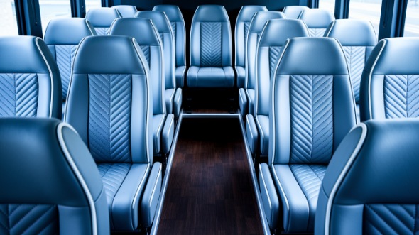 15 passenger minibus interior santa monica