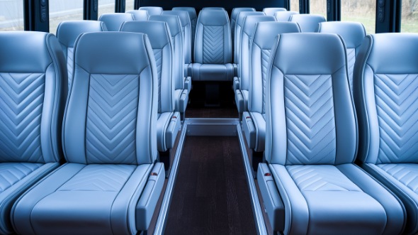 18 passenger minibus interior santa monica