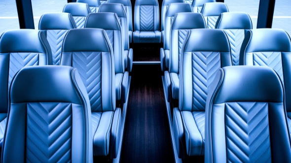 20 passenger minibus interior santa monica