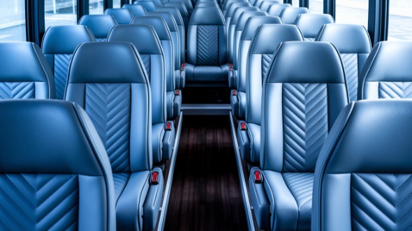 30 passenger minibus interior santa monica