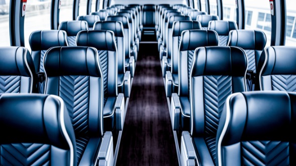 50 passenger charter bus rental santa monica