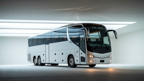 50 passenger charter bus santa monica
