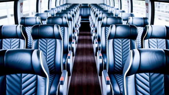 54 passenger charter bus rental santa monica