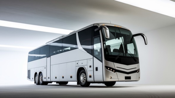 54 passenger charter bus santa monica