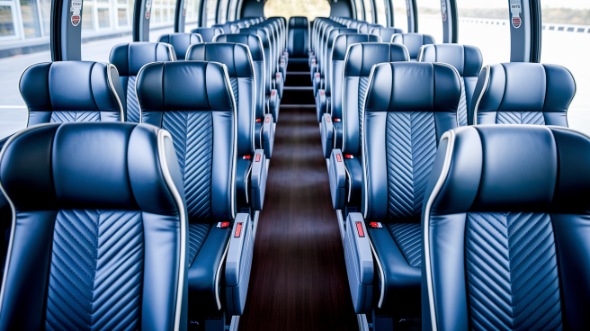 55 passenger charter bus rental santa monica