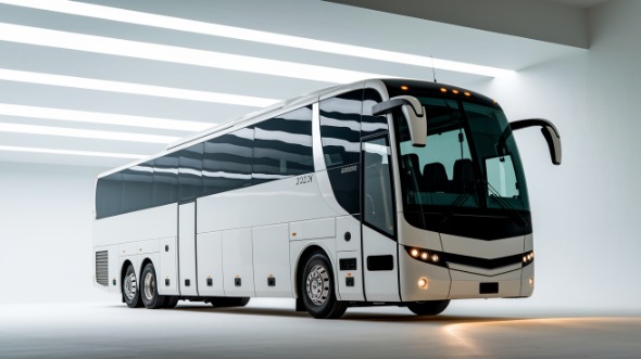55 passenger charter bus santa monica