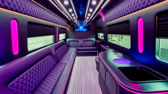 party bus rental rental santa monica