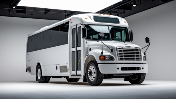 santa-monica private bus rental