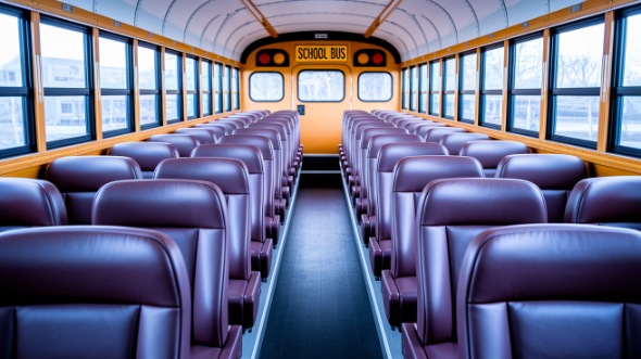 school bus rental inside santa monica