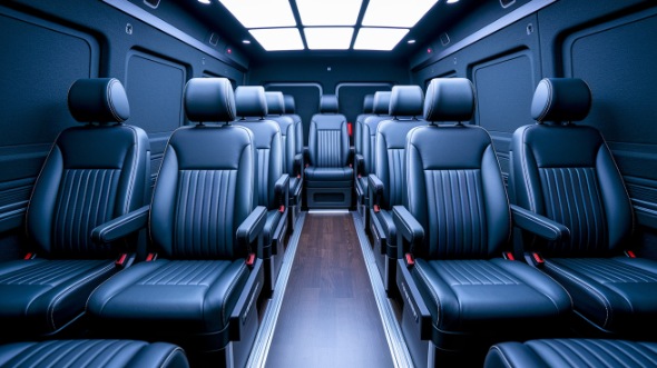sprinter van with driver rental santa monica